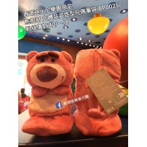 香港迪士尼樂園限定 熊抱哥 立體站姿造型玩偶筆袋 (BP0025)